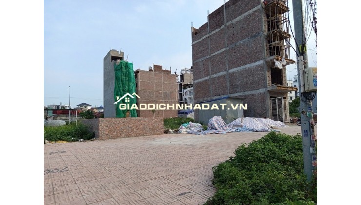 BÁN ĐẤT - ĐƯỜNG BẠCH THÁI BƯỞI, KHU TÁI ĐỊNH CƯ CÂY ĐA 13 GỐC, VĂN CAO, HẢI PHÒNG